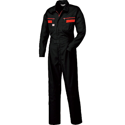 AUTO－BI ( 山田辰 ) SS(春夏)モデル つなぎ服1180-006ブラック-S ( 1180-006-S ) 7,981円