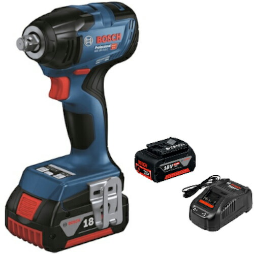 ボッシュ 18Vコードレスインパクトレンチ+バッテリー充電器セット ( GDS18V-210CHSET )