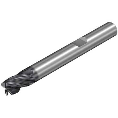 SANDVIK ( サンドビック ) コロミルDura原則として製作用超硬エンドミル(732) 1730 ( 1K324-1600-XB 1730 )