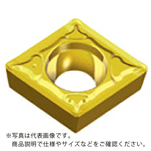 TAEGUTEC ( NTKカッティングツールズ ) 旋削加工用手当て T‐曲がること CVD ( CCMT 09T308 マイコン TT8105B ) 【10個仕掛ける】