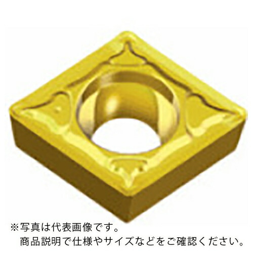 TAEGUTEC ( NTKカッティングツールズ ) 旋削加工用手当て T‐曲がること CVD ( CCMT 09T304 マイコン TT8115B ) 【10個仕掛ける】