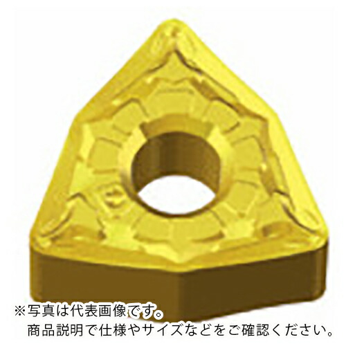 TAEGUTEC ( NTKカッティングツールズ ) 旋削加工用手当て T‐曲がること CVD ( WNMG 080404 FG TT8125B ) 【10個仕掛ける】