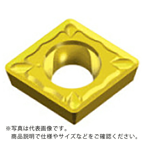 TAEGUTEC ( NTKカッティングツールズ ) 旋削加工用手当て T‐曲がること CVD ( CPMT 090308 FG TT8125B ) 【10個仕掛ける】