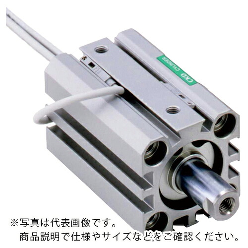 CKD スーパーコンパクトシリンダ 内径20 25mm ( SSD2-L-20-25-F2H-D ) CKD(株) 【メーカー取寄】