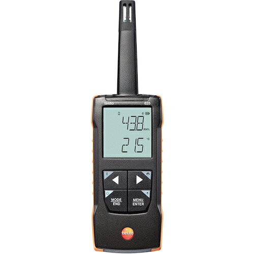 TESTO ( テストー ) 温湿度計 testo 625 温湿度計 ( 0563 1625 )