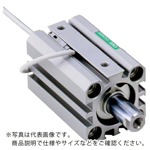 CKD スーパーコンパクトシリンダ スイッチ用マグネット内蔵 SSD2-Lシリーズ スイッチ付き ( SSD2-L-25-20-F2H-H )