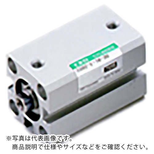 【楽天市場】CKD スーパーコンパクトシリンダ スイッチ用マグネット内蔵 SSD2−Lシリーズ スイッチ付き SSD2-L-16-10-T3V