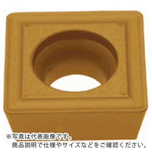 タンガロイ 旋削加工用インサート PVDコーティング AH120 ( SPMT120408-24 ) 【10個セット】