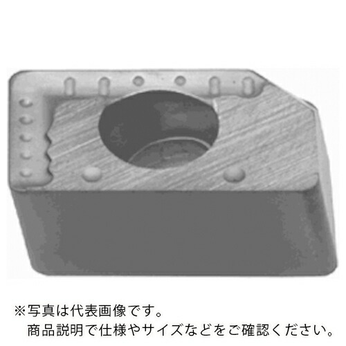 タンガロイ 転削加工用インサート PVDコーティング AH3135 ( XXMU12X408PR-MJ ) 【10個セット】