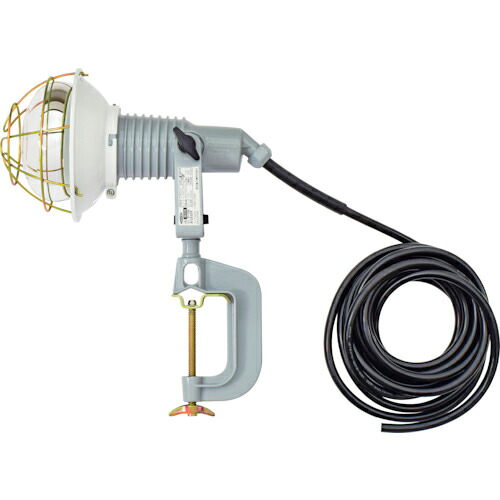 NICHIDO ( 日動工業 ) レフ球投光器 200V 200W 5m アース付 2PNCT電線 ( AF-E205PN 200V ) 日動工業(株) 【メーカー取寄】