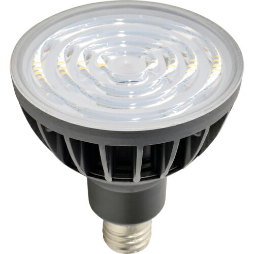 【SALE通貨価値】NICHIDO ( 日動加工 ) LED取り替えっこ球 ハイスペックエコビック50W 斑点模様 ( L50V2-J50BK-50K )