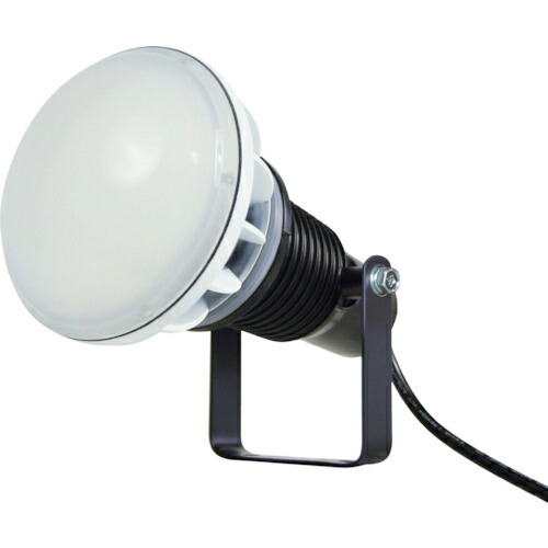 【SALE通貨価値】NICHIDO ( 日動実業 ) エコビックLED写真用照明40W 常設型 昼白いこと 電話線1.5m 本体黒 ( AFL-E40J-BK )