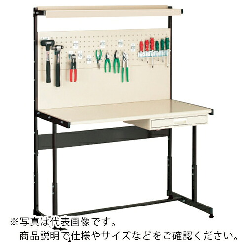 OS ( 大阪製罐 ) ラインテーブル(高さ調節式)A型 定置型 ( LTH91A ) 大阪製罐(株) 【メーカー取寄】