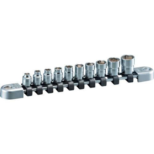 nepros ( 京都機械工具 ) 6.3sq.ソケット仕掛ける(10コ組) ( NTB210BA ) 京都機械工具(株) 【製造業者取寄】 花・ガーデン・DIY-その他
