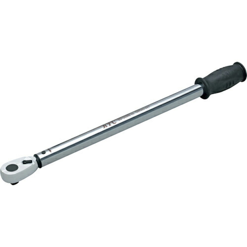 KTC ( 京都機械工具 ) 12.7sq.プレロック型トルクレンチ トルク調整範囲60~300N・m 全長517.2mm ( GW300-04T ) 京都機械工具(株) 【メーカー取寄】