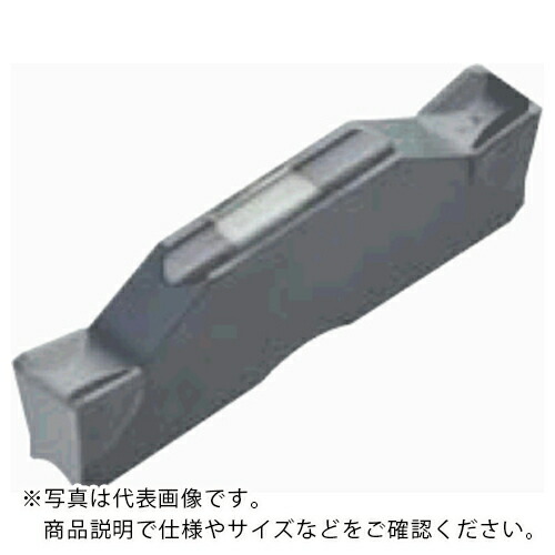 タンガロイ 溝入れ・突っ切り加工用インサート DGM KS05F ( DGM4-030 KS05F ) 【10個セット】 13,576円