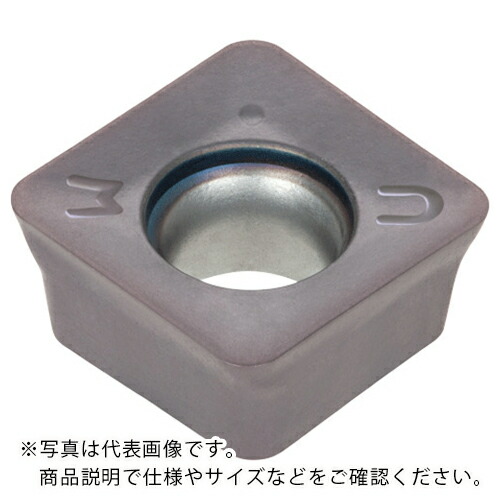 タンガロイ 転削加工用インサート PVDコーティング AH3225 ( SWMT0904UER-MM AH3225 ) 【10個セット】 7,879円