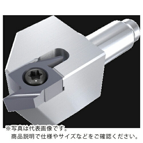 タンガロイ モジュ・ミニ・ターン スクリューオン式ヘッド QC-JSEGR ( QC12-JSEGR10 )