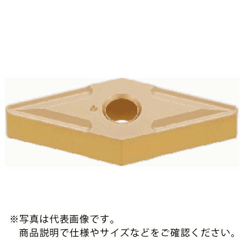 タンガロイ 旋削加工用インサート CVDコーティング T505 ( VNMG160412 T505 ) 【10個セット】