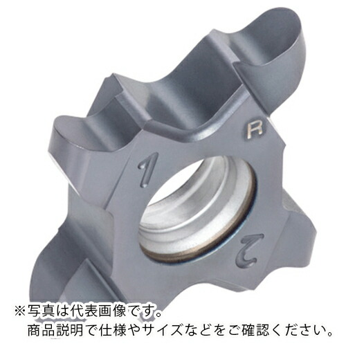 タンガロイ テトラ・ミニ・カット 溝入れ加工用インサート TCG18R/L AH7025 ( TCG18R239-120 AH7025 ) 【5個セット】