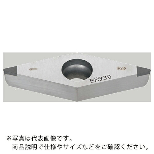タンガロイ ストリーム・ジェット・バー 外径旋削加工用インサート 2QP-VCM/GW BX815 ( 2QP-VCGW160412-E BX815 ) 【2個セット】
