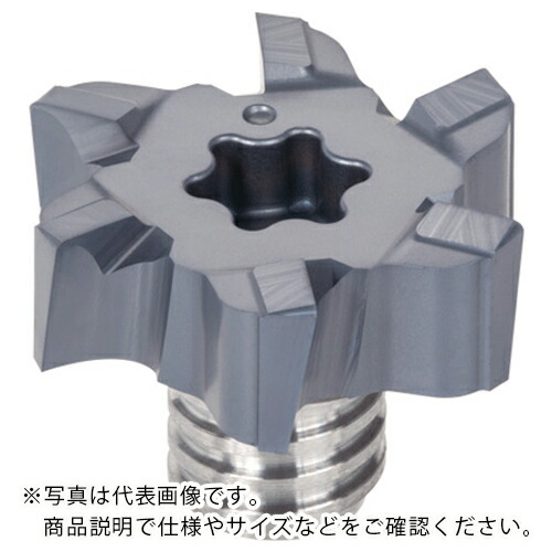 タンガロイ タングマイスター用平面加工用ヘッド AH715 ( VFM200L06.0R04I06S08 AH715 ) 【2個セット】