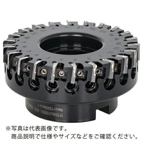 タンガロイ タング・スピード・ミル 正面フライスカッタ TPYD06 ( TPYD06M125B40.0R14 )