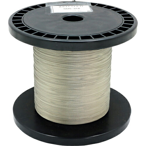 WAKI ( 和気産業 ) ステンワイヤーロープ 7X7STN 0.27X200M ( 13579800 ) 和気産業(株) 【メーカー取寄】