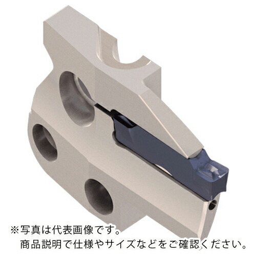 タンガロイ タング・カット 高圧クーラント対応アダプタ CAFR/L-CHP ( CAFR-6T25-060090-CHP )
