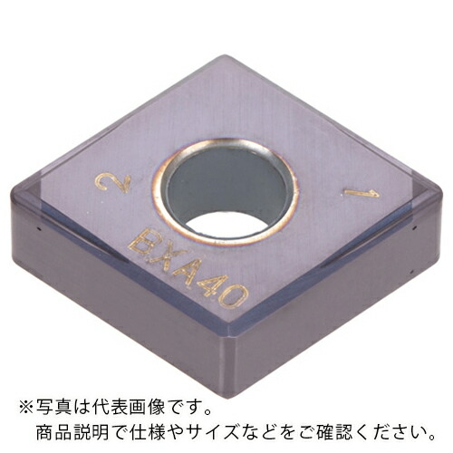 タンガロイ タング・ターン 外径旋削産業用さし入れる 4QP-CNGG-HM BXA40 ( 4QP-CNGG120408-HM BXA40 ) 【2個仕掛ける】