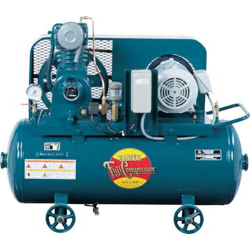 富士 ( 富士コンプレッサー製作所 ) 汎用形空冷コンプレッサー1.5KW 50Hz ( FS-15NPMT-50 ) 【メーカー取寄】