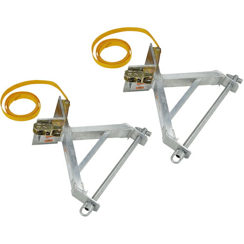 PiCa ( ピカコーポレイション ) 1ALF/LLS用掛けはしご打っ付け金具 イージークライマー ( LHS-36A ) 【2台仕掛ける】 【製造業者取寄】