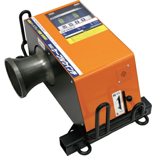 楽天市場】スタンダード型 ケーブル入線用ウインチ CW-2500 育良精機