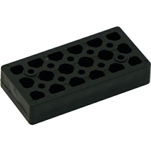 サンコー ( 三甲 ) サンスペーサーS-15 再生ブラック 860055 ( 86005500BKRCP ) 【600個セット】 三甲(株) 【メーカー取寄】
