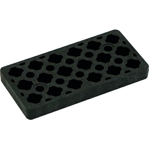 サンコー ( 三甲 ) サンスペーサーM-15 再生ブラック 860061 ( 86006100BKRCP ) 【200個セット】 三甲(株) 【メーカー取寄】