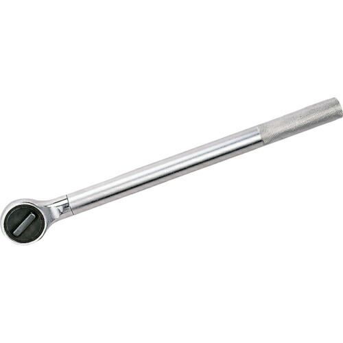 KTC ( 京都機械工具 ) 19.0sq.丸形ラチェットハンドル 歯数60枚 全長500mm ( BRM6 ) 京都機械工具(株) 【メーカー取寄】