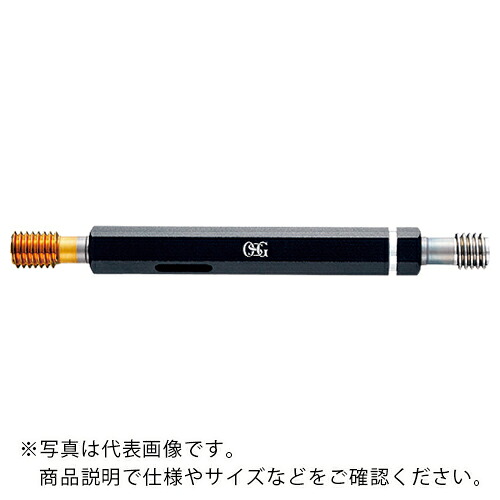 OSG ( オーエスジー ) TiN上塗り ねじ用制限事項ゲージ TIN―LG 9344260 ( TIN-LG GPIP TIN 2 M2.6X0.45 (9344260) ) 【製造会社取寄】