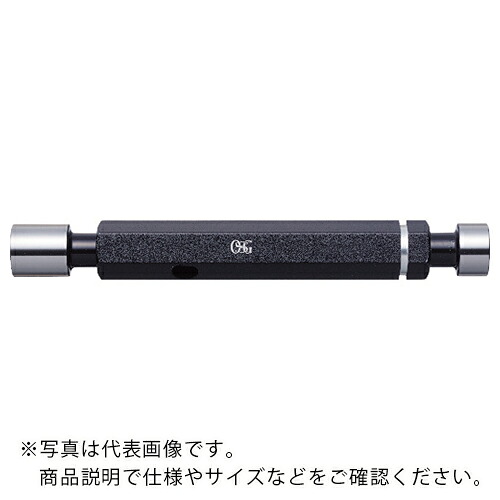 OSG ( オーエスジー ) 口径用プレーンプラグゲージ LG 9345454 ( LG PP 6H M10X1 (9345454) )