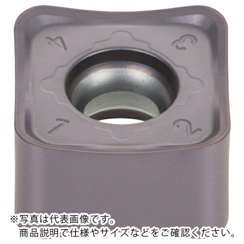 タンガロイ 転削用K.M級インサート AH3225 ( SNMU120612EN-MM AH3225 ) 【10個セット】