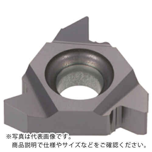 タンガロイ タング・スレッド 外径用60°ねじインサート ER/L-60 AH8015 ( 16ERA60 AH8015 ) 【5個セット】