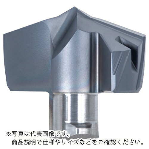 タンガロイ ドリル・マイスター高精度加工ヘッド DMC AH9130 ( DMC244 AH9130 )