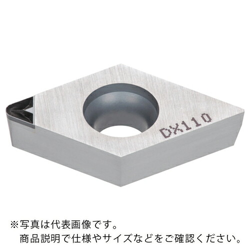 タンガロイ タング・ターン 外径旋削加工用インサート 1QP-DCGT-NS DX110 ( 1QP-DCGT070204-NS DX110 )