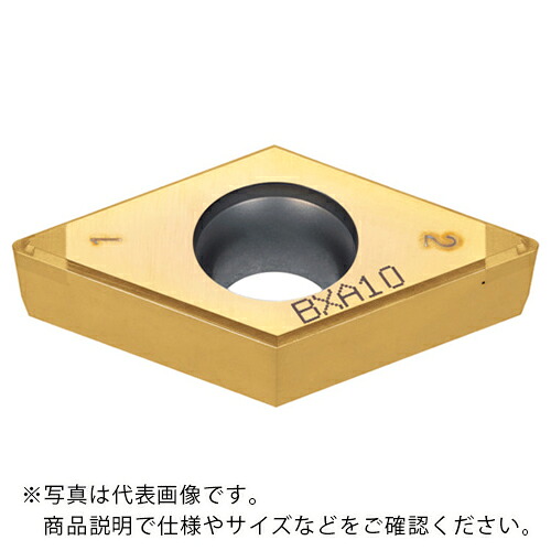タンガロイ タング・ターン 外径旋削加工用インサート 2QP-DCGT-HS BXA10 ( 2QP-DCGT11T308-HS BXA10 ) 【2個セット】