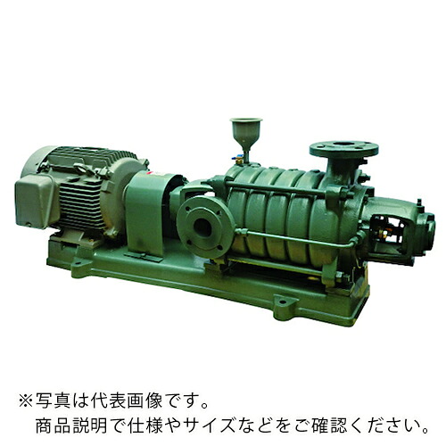 TERADA ( 寺田ポンプ製作所 ) 多段うず巻きポンプ ( MF4-6117E 60HZ ) (株)寺田ポンプ製作所 【メーカー取寄】