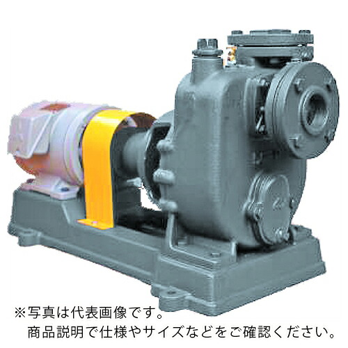 TERADA ( 寺田ポンプ製作所 ) セルプラポンプ 鋳鉄製ペアーポンプ モーター付 ( P-4E 50HZ WM ) (株)寺田ポンプ製作所 【メーカー取寄】