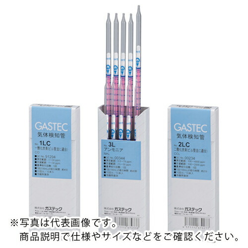 GASTEC ( ガステック ) 硫化水素発生管 ( HSC-21 ) 【メーカー取寄】