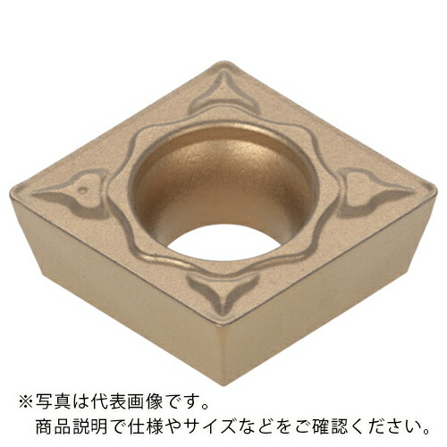 タンガロイ 旋削加工用 M級ポジインサート T6215 ( CPMT09T304-TM T6215 ) 【10個セット】