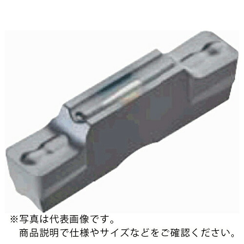 タンガロイ 外径・端面溝入れ・旋削加工用高精度インサート DTE AH6235 ( DTE5-040 AH6235 ) 【10個セット】