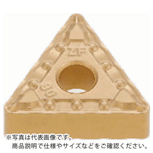 タンガロイ 旋削加工用 M級ネガインサート NS9530 ( TNMG160412-ZF NS9530 ) 【10個仕掛ける】