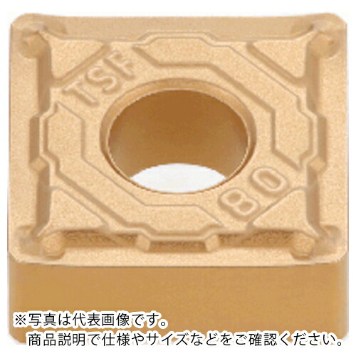 タンガロイ 旋削加工用 M級ネガインサート NS9530 ( SNMG120412-TSF NS9530 ) 【10個セット】